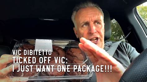 Ticked Off Vic I Just Want One Package Youtube