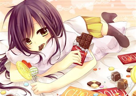 Give Me Girls With Eating Pictures Requested Anime Pictures