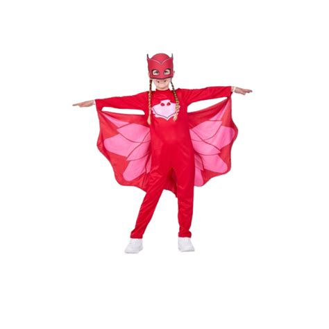 Pj Mask Owlette Dress Up Age 5 6 — Toy Kingdom
