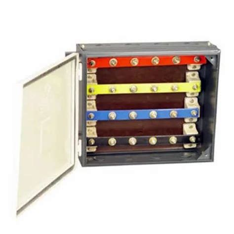 Wall Mounted Rectangular Ms Bus Bar Box At Best Price In New Delhi Id