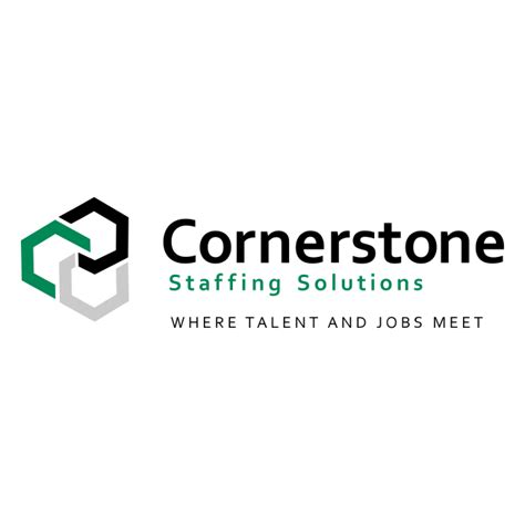 Download Cornerstone Staffing Solutions Logo Png And Vector Pdf Svg