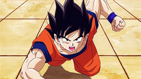 Goku Punches Lufy Dragon Ball Super Dragon Ball Z Goku Vs Tumblr