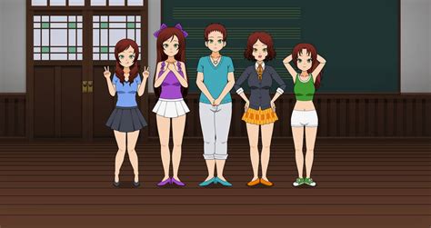 The Switchers Swapped With The Swappers By Widowmaker Evan On Deviantart