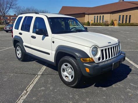 We analyze millions of used cars daily. 2006 Used Jeep Liberty 4dr Sport 4WD at WeBe Autos Serving ...