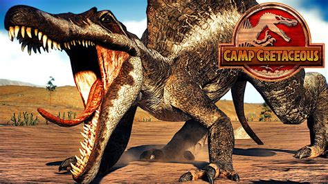 New Spinosaurus Camp Cretaceous The Hunt Dinosaur Mod Showcase