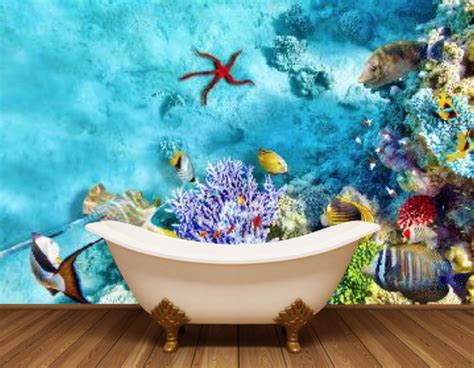 23 Coral Reef Mural References