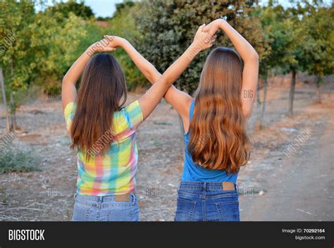 Two Best Friend Girls Image And Photo Free Trial Bigstock