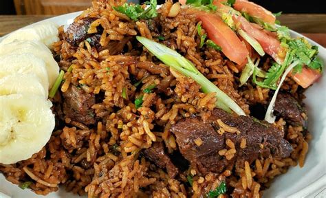Kenyan Pilau Rice Recipe Agameals