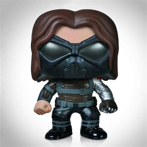 Winter Soldier Funko Pop Stan Lee Signed Rare T Touch Of Modern
