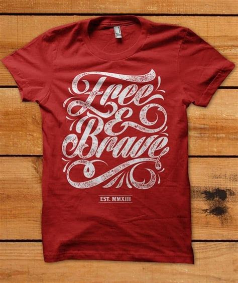 Best Fonts For T Shirt Design Free Download Best Design Idea