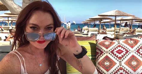 Lindsay Lohan Teases Her Sun Soaked New Reality Show Lohan Beach Club
