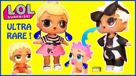 ¿podrás completar la colección antes que nadie? LOL SURPRISE TOYS Game | Lil Outrageous Littles ULTRA RARE Color Changing Baby Dolls Games - YouTube