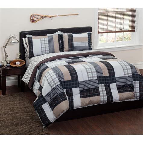Ultra Plaid Bed In A Bag By American Original Wk680600 Bed In A Bag