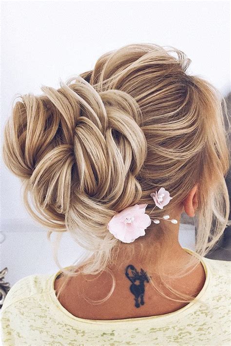 30 Bridal Hairstyles For Perfect Big Day Party Trubridal