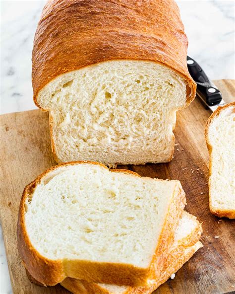 Basic White Bread Recipe