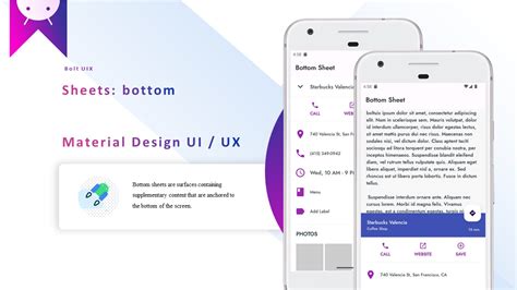 Material Design Android Bottom Sheet Tutorial With Example In Kotlin