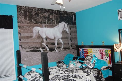 Thank you for subscribing to the. Picture of my 13 year old bedroom. | Horse bedroom, Horse ...