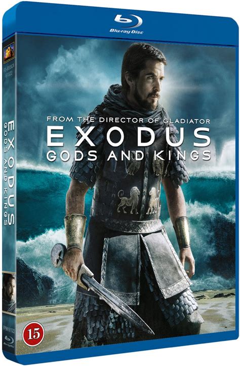 Exodus Gods And Kings Blu Ray Film → Køb Billigt Her Guccadk