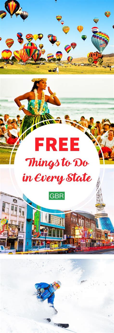 Nice Check Out The Best Thing To Do In Every State For Free Talk About