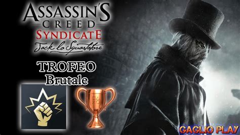 Assassin S Creed Syndicate Dlc Jack Lo Squartatore Trofeo Brutale