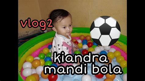 Sehingga bayi bisa bergerak dengan bebas dan tumbuh dengan baik. Vlog2 mandi bola , KOLAM SEDERHANA UNTUK DIRUMAH - YouTube