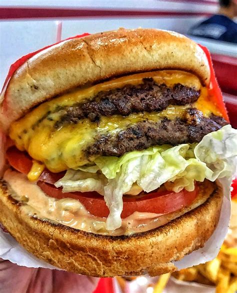 In N Out Double Double For The Win See More Juicy Pics On Our Instagram Website With