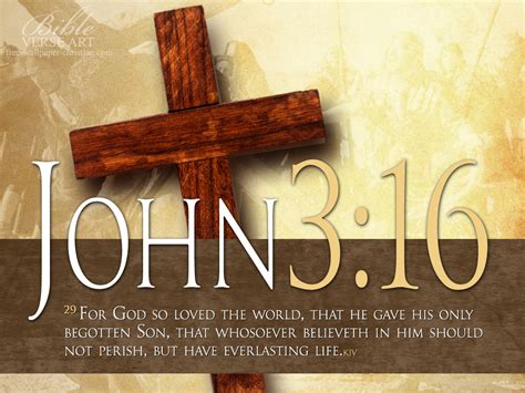 Send the wishes to your family. The Ultimate Verse - John 3:16 - Calvary Baptist Church
