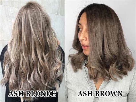 Ash Hair Color 101 Grab Yourself With The Essentials Before Dyeing