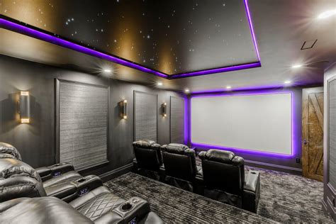 But fortunately, this is no longer the case. Basement home theater ideas & design. Soundproofing ...