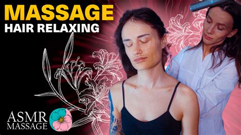 Head Massage By Adel Patreon Asmr Massage