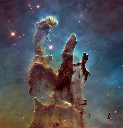 Nasa Releases New High Definition View Of Iconic ‘pillars Of Creation