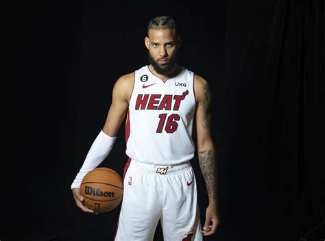 Miami Heat Caleb Martin Has Earned First Crack At Starting Pf Spot If