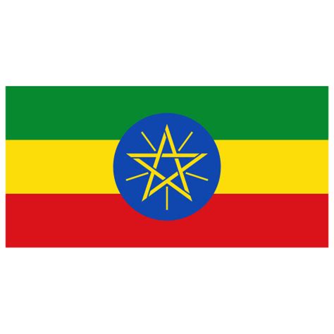 Ethiopia Flag Png Isolated Image Png Mart
