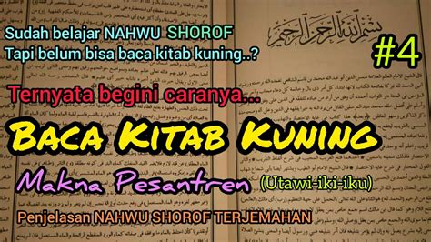 Thumbnail for Baca Kitab Kuning