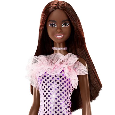 Barbie Glitz Doll In Pink Metallic Dress Entertainment Earth