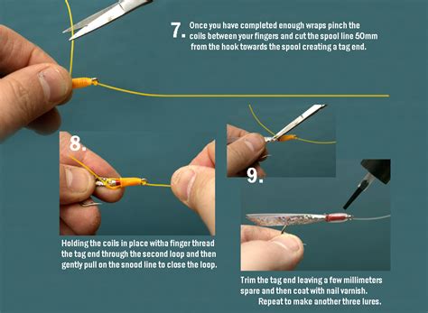 Homemade Fishing Lure Blog How To Tie Mackerel Feather Rigs Sabiki