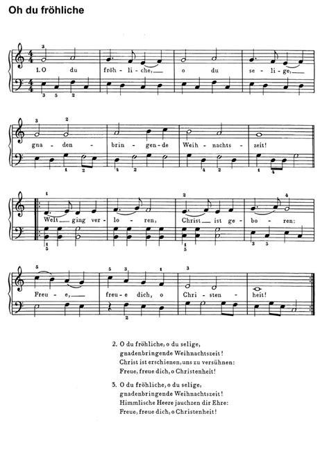 Klaviernoten o du fröhliche kostenlos : Klaviernoten O Du Fröhliche Kostenlos / Die schönsten Weihnachtslieder • 20 Titel • Klavier ...