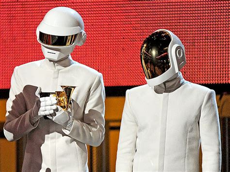 Robot rock (maximum overdrive mix) (video short). Daft Punk Without Helmets: See the Grammy-Winning Robots ...