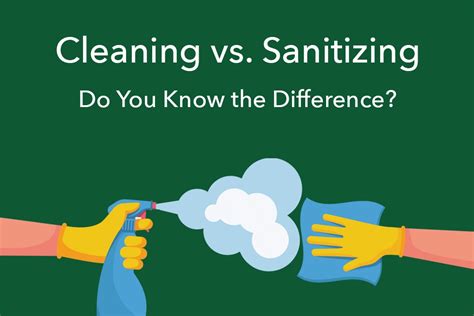 Cleaning Vs Sanitizing Do You Know The Difference FoodSafePal