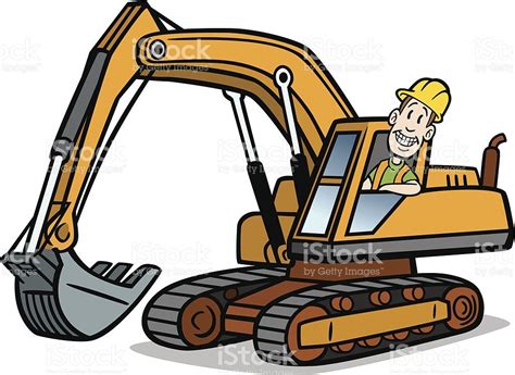 50 Awesome Excavator Clipart Construction Equipment