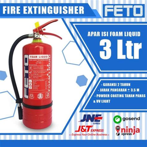 Promo Alat Pemadam Kebakaran Foam Liquid Ltr Feto Diskon Di