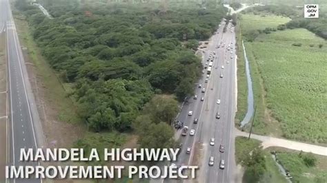 Andrew Holness The Mandela Highway Is Now 99 Complete Facebook