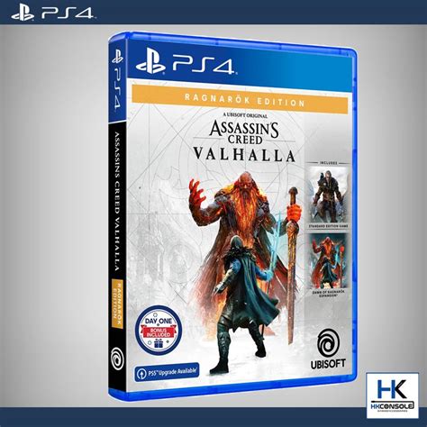 Ps Assassin S Creed Valhalla Ragnarok Edition Hkconsole