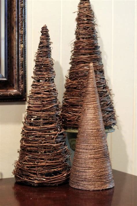 39 Simply Extraordinary DIY Branches and DIY Log Crafts That Will