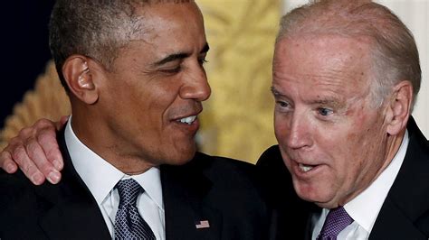 Biden Clings To Obama Legacy As Candidacy Stumbles Though Ex President Aides Keep Distance