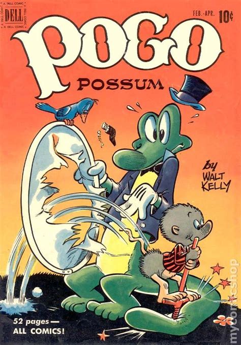 Walt Kelly Pogo Possum 1949 4 Best Comic Books Vintage Comic Books