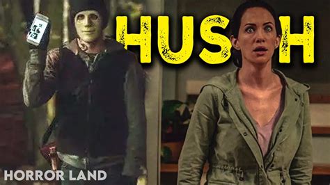 Hush 2016 Horror Thriller Movie Explained In Hindi Youtube