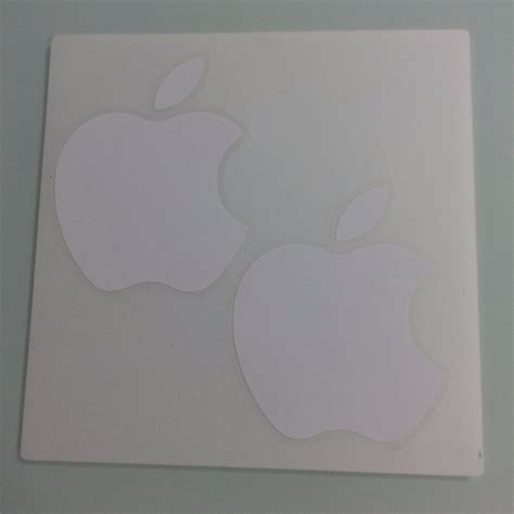 Adesivo Apple maçã 2 Unidades Original Macbook R 14 99 em