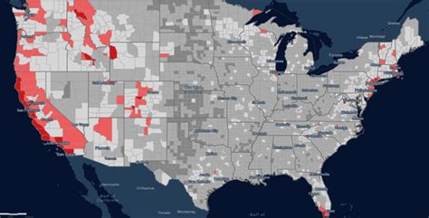 How Affordable Is Housing In Us Today Vivid Maps