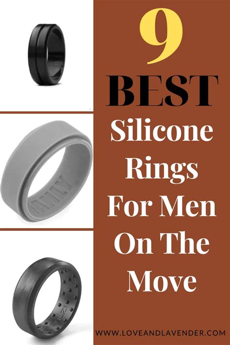 9 Best Silicone Wedding Rings For Men 2020 Guide